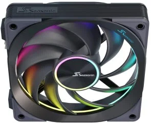 Фото: Кулер Seasonic MagFlow ARGB Black (MAGFLOW-ARGB-3) № 3 | KTC