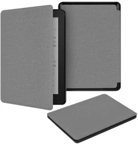 Фото: Чохол для електронної книги BeCover for Amazon Kindle Paperwhite 12th Gen / Kindle Colorsoft 2024 - Smart Case Gray (712846) № 4 | KTC