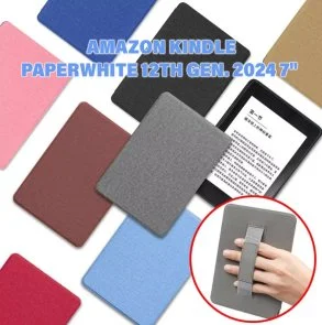 Фото: Чохол для електронної книги BeCover for Amazon Kindle Paperwhite 12th Gen / Kindle Colorsoft 2024 - Smart Case Purple (712848) № 7 | KTC
