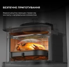 Фото: Мультипіч Mova FD10 Pro Black (VFF12A-BL) № 9 | KTC