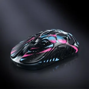 Фото: Миша Gravastar Mercury X Pro BT/WL/USB Neon Graffiti (GS_X_PRO_CG_BLK) № 18 | KTC
