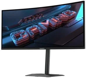 Фото: Монітор Gigabyte G34WQC2 Gaming Monitor - 34" VA / 3440x1440 / 200 Гц / AMD FreeSync Premium, Adaptive Sync / HAS № 3 | KTC