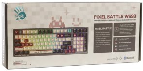 Клавіатура Bloody WS98 BLMS Red Plus Switch WL/BT/USB Pixels Red (WS98 (Pixels Red))