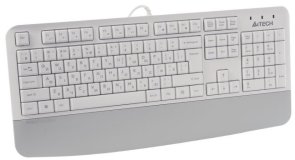 Клавіатура мультимедійна A4tech Fstyler FK20 USB White (FK20 White)