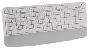 Фото: Клавіатура A4tech Fstyler FK20 USB White (FK20 White) № 2 | KTC