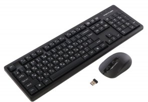 Комплект клавіатура+миша A4tech FG1200S Wireless Black (FG1200S Black)