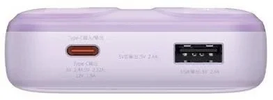 Фото: Батарея універсальна Baseus Comet Digital Display 20000mAh 22.5W Purple (PPMD020105) № 3 | KTC