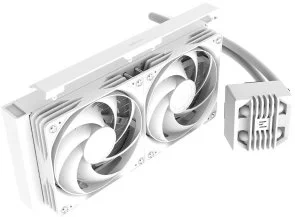 Фото: Система рідинного охолодження Zalman Alpha2 SE A24 White (ALPHA2SEA24WHITE) № 4 | KTC