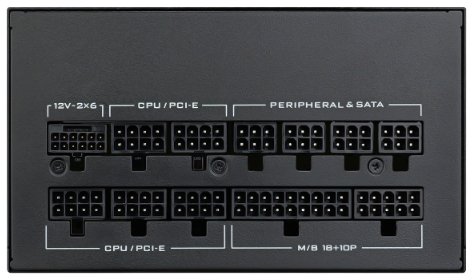 Блок живлення Lian-Li 850W SX0850P Black (G9P.SX0850P.B000.EU)