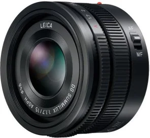 Фото: Об'єктив Panasonic Micro 4/3 Lens 15mm ASPH Black (H-X015E9-K) № 2 | KTC