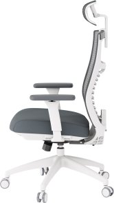 Крісло OfficePro Balance OC550-W-DG-DG White/Dark Gray
