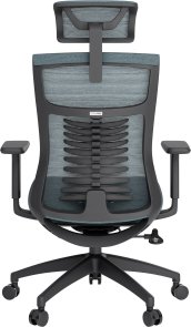 Крісло OfficePro Balance OC550-B-DG-DG Black/Dark Gray