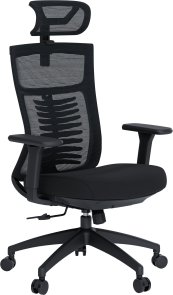 Крісло OfficePro Balance OC550-B-B-B Black