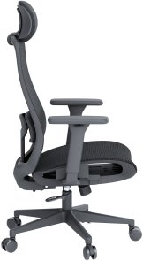 Крісло OfficePro Wave OC670 Black (OC670-B-B-B)