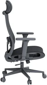 Фото: Крісло OfficePro Wave OC670 Black (OC670-B-B-B) № 5 | KTC