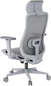 Крісло OfficePro Wave OC670 Gray (OC670-G-G-G)