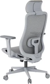 Фото: Крісло OfficePro Wave OC670 Gray (OC670-G-G-G) № 8 | KTC