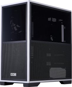 Корпус 1stPlayer IF8-BK-4FO7-14 with window