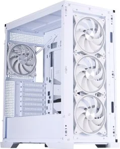 Фото: Корпус 1stPlayer IF8-WH-4FO7-14-W White with window № 14 | KTC