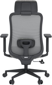 Крісло OfficePro Wave OC599 Black/Dark Gray (OC599-B-DG-DG)