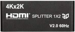 Фото: Сплітер PowerPlant HDMI 1x2 V2.0 3D 4K / 60hz HDSP2-V2.0 (CA912476) № 3 | KTC