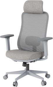 Крісло OfficePro Wave OC599 Gray (OC599-G-G-G)