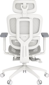 Крісло OfficePro Skyline Footrest OC750 White/Light Gray (OC750-W-LG-LG)