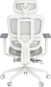 Фото: Крісло OfficePro Skyline Footrest OC750 White/Light Gray (OC750-W-LG-LG) № 5 | KTC