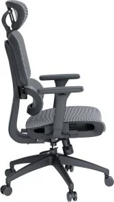 Фото: Крісло OfficePro Skyline OC680 Black/Gray (OC680-B-G-G) № 6 | KTC