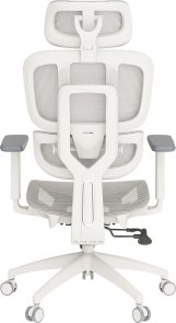 Крісло OfficePro Skyline OC680 White/Light Gray (OC680-W-LG-LG)