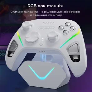 Фото: Геймпад Ajazz GP100S White (GP100S-W) № 12 | KTC