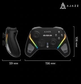 Фото: Геймпад Ajazz GP100 Black (GP100-B) № 15 | KTC