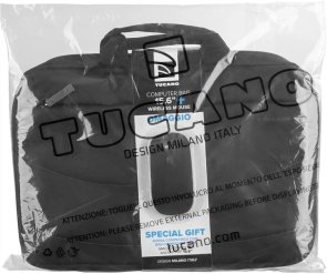 Сумка для ноутбука Tucano Idea Black with Wireless mouse (BU-BIDEA-WM)