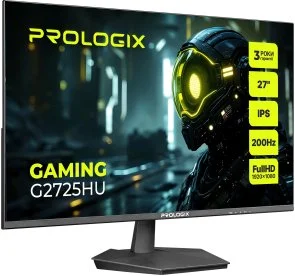Фото: Монітор ProLogix Gaming G2725HU Black - 27" IPS / 1920×1080 / 200 Гц / AMD FreeSync № 2 | KTC
