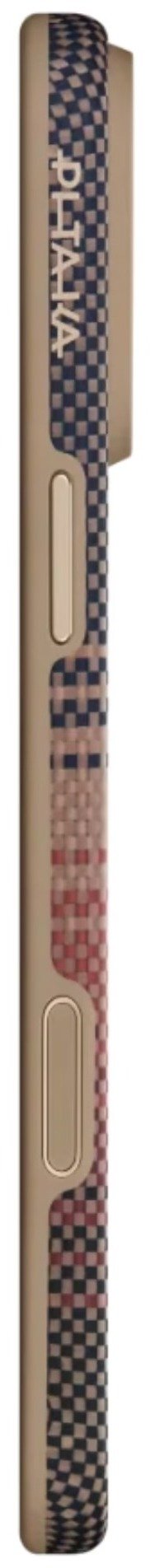 Чохол-накладка Pitaka для Apple iPhone 17 Pro - Aramid UltraGuard Sunset