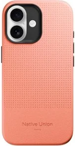 Фото: Чохол Native Union for Apple iPhone 17 - Active Apricot Crush (ACTCSE-APR-NP25) № 2 | KTC
