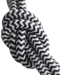 Кабель Native Union Belt Pro 240W Type-C / Type-C 2.4m Zebra (BELT-PRO2-ZEB-NP)