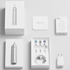 Електрична зубна щітка Laifen Wave Grey Alum (LFTB01-A)