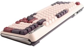 Клавіатура KZZI K98 Rainbow Switch ENG/UKR WL/BT/USB Nezuko Purple (6977534870413)