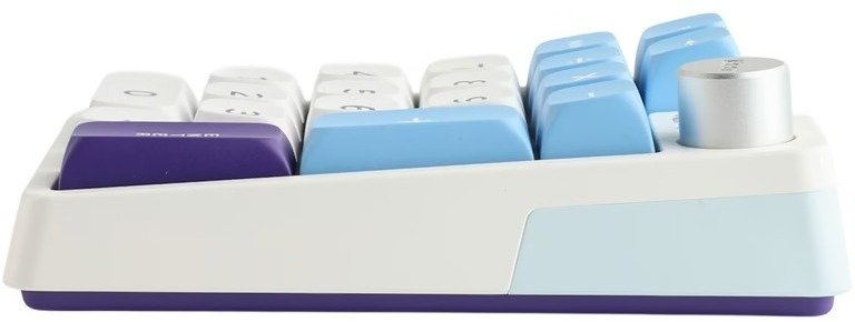 Клавіатура KZZI K20 Meeting Switch WL/BT/USB Blue Sea (6935280823404)