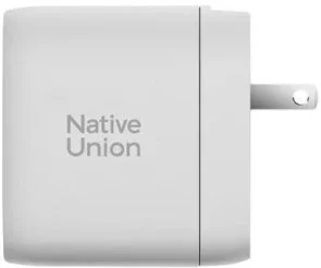 Фото: Зарядний пристрій Native Union Fast GaN Charger PD 67W White (FAST-PD67-WHT-2CA) № 4 | KTC