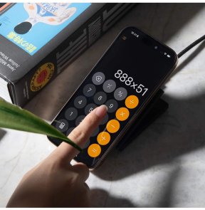 Бездротовий зарядний пристрій Native Union Rise Solo Qi2 Black (RS-SL-BLK)