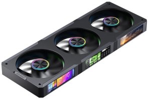 Кулер Jonsbo ZB-360B 3in1 Black (ZC-360B Black)