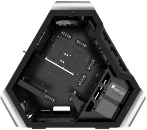 Корпус Jonsbo TR03-G Silver with window