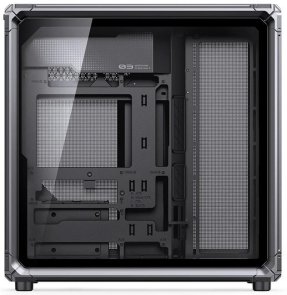 Корпус Jonsbo X400 Gray with window