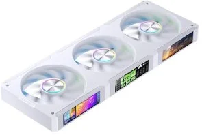 Фото: Кулер Jonsbo ZC-360W 3in1 White (ZC-360W White) № 2 | KTC