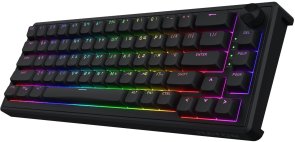 Клавіатура, Hator Skyfall 65 Aurum Sterling USB, Black ( Gaming )