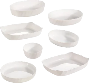Фото: Форма Luminarc SMART CUISINE TRIANON 32x26cm White (Q3201) № 3 | KTC