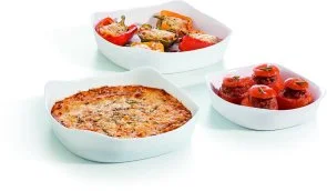 Фото: Форма Luminarc SMART CUISINE CARINE 26x26cm White (P4026) № 6 | KTC