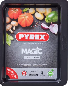 Фото: Форма Pyrex MAGIC 35x26cm Black (MG35RR6/7646) № 3 | KTC